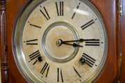 Gilbert “Mitra” Cherry Case Shelf Clock