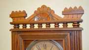 Gilbert “Spokane” Walnut Case Shelf Clock