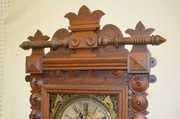 Ingraham “Ingot” Walnut Case Clock w/Alarm