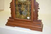 Ingraham “Ingot” Walnut Case Clock w/Alarm