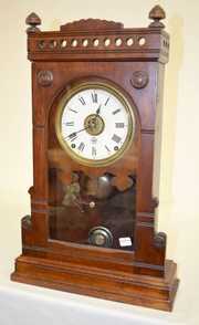 Seth Thomas  “Boston V. P ” Shelf Clock