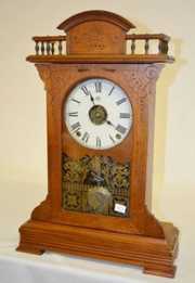 Seth Thomas City Series “Buffalo” Shelf Clock