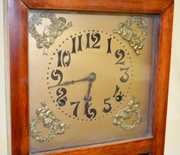 Ingraham Mahogany Shelf Clock