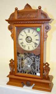 Seth Thomas “Ogden” Shelf Clock w/Alarm