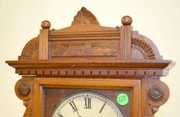 Seth Thomas “Ogden” Shelf Clock w/Alarm