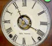 Seth Thomas “Ogden” Shelf Clock w/Alarm