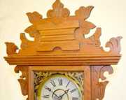 Walnut Kitchen Clock “Begum”