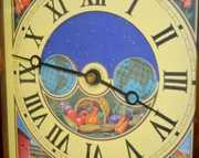 “Time To Plant Burpee Seeds” Shelf Clock