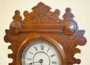 Seth Thomas City Series “Akron” Shelf Clock