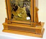 Gilbert “Eros” Shelf Clock w/Alarm & Adj. Pend.