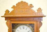 E.N. Welch “Coghlan” Ash Parlor Shelf Clock