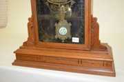 E.N. Welch “Coghlan” Ash Parlor Shelf Clock