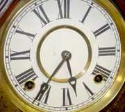 Russell & Jones “Volunteer” Shelf Clock
