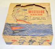 Westclox Box and Clock