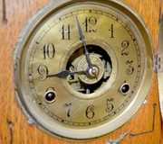 New Haven “Russia” Cabinet Clock