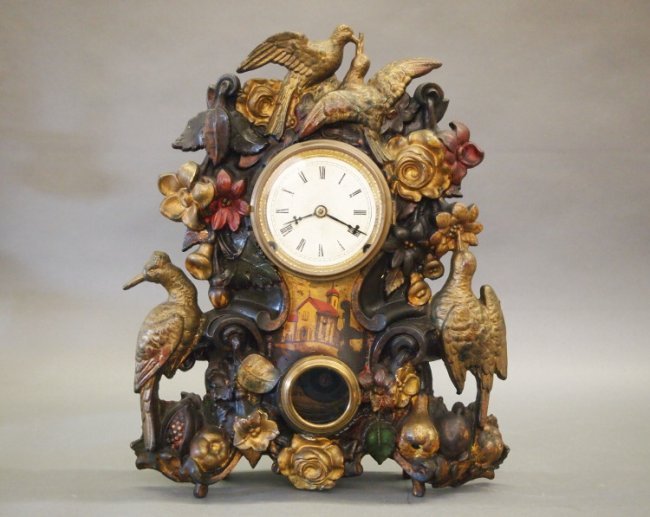 Cast Iron clock