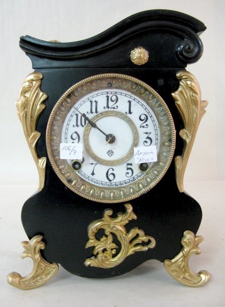 Ansonia “Orleans” Cabinet Clock