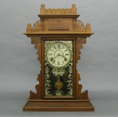E N Welch Parlor clock