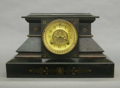 Ansonia “Russia” model Iron Mantle clock