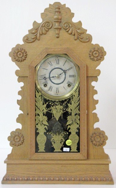 Oak Gilbert “Citizen No.2” Kitchen Clock