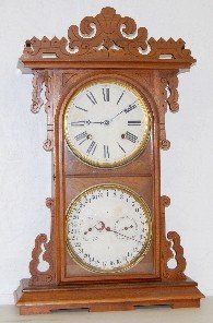 E.N. Welch “Ardita” Calendar Clock