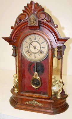 Ansonia Mirrorside Parlor Clock