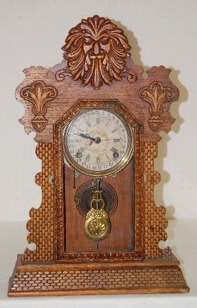 Ingraham Topaz Variant “Northwood” Kitchen Clock