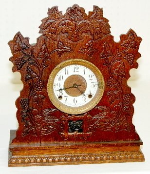 Gilbert Champion M Cabinet Clock