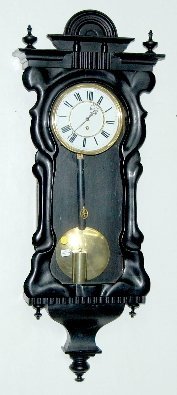 1 Weight Serpentine Vienna Regulator Clock