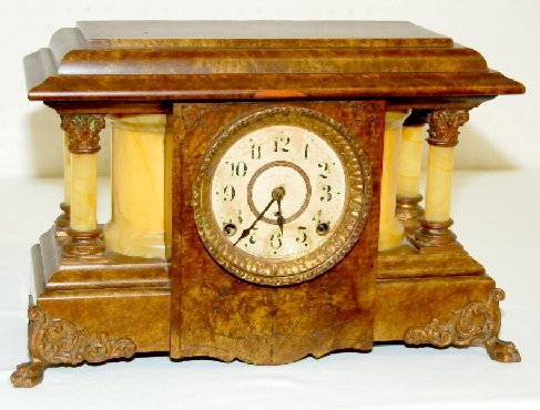 Seth Thomas Wood Case Mantel Clock