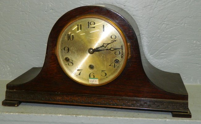 Multiple chiming 8 day German clock.