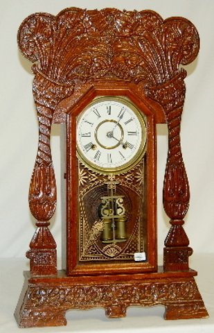 New Haven “Norwich 1432”  Kitchen Clock, T & S