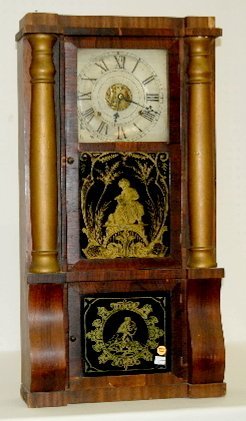 Seth Thomas Triple Decker Clock, T & S