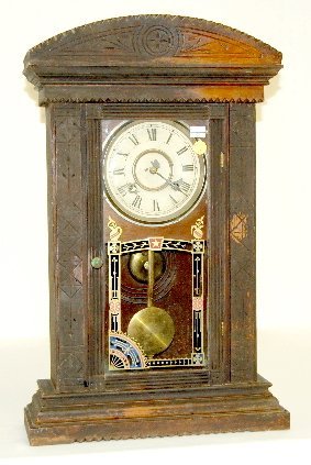 Weight Driven T & S Kitchen Clock