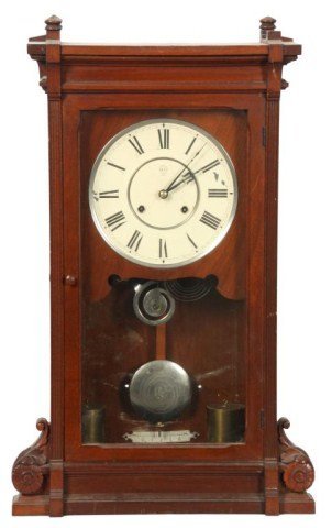 Seth Thomas Mantle Clock Â Lincoln