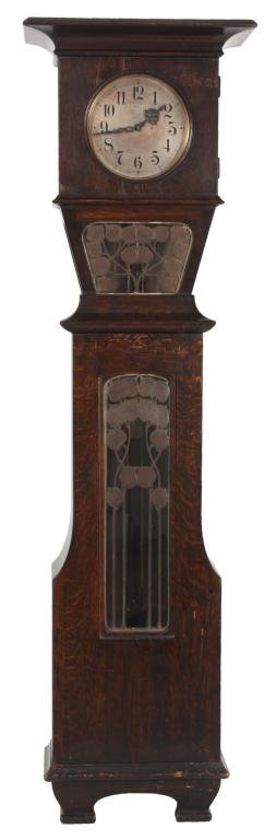 Tiffany & Co. Weight Driven Grandfather Clock