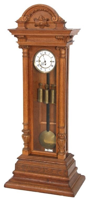 Oak 3 Weight Vienna Regulator