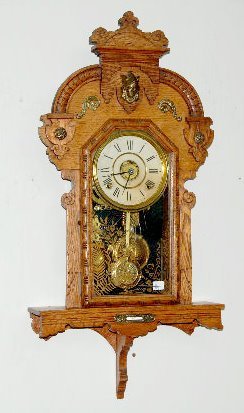 Seth Thomas Hanging “Mercury” Kitchen Clock