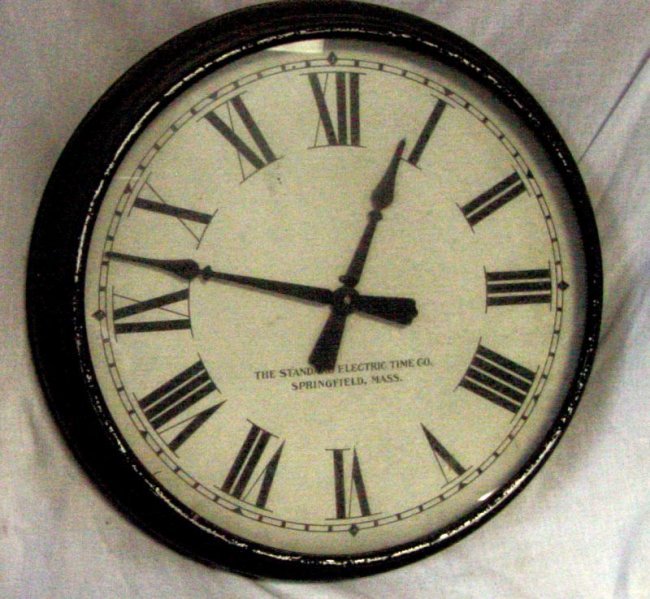 Standard Electric Wall Clock