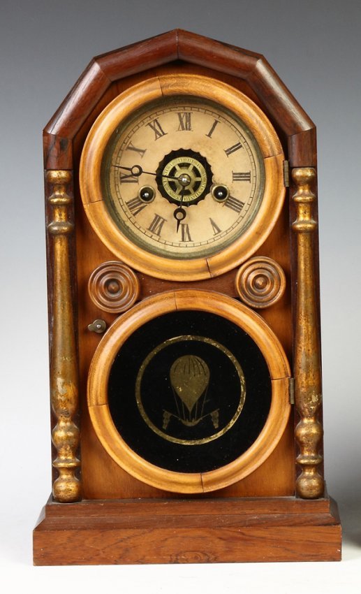 Ingraham & Co., Bristol, CT, Cottage Clock