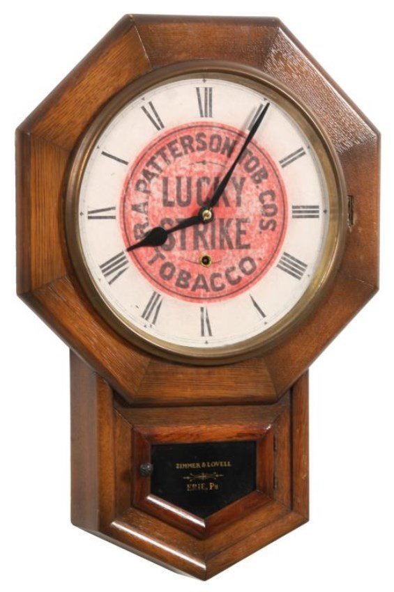 Lucky Strike 12 in. Drop Octagon Regulator