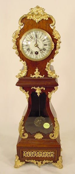 French Mini Grandfather Clock