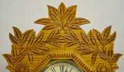 Gilbert “Laurel” Oak Kitchen Clock