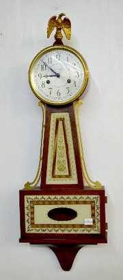 Seth Thomas T & S Banjo Clock