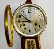 Seth Thomas T & S Banjo Clock