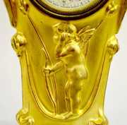 New Haven “Nashoba” Gilt Novelty Clock