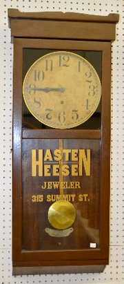 New Haven Advertising Wall Clock