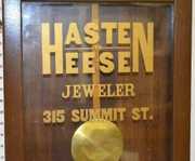 New Haven Advertising Wall Clock