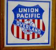 Gilbert “Union Pacific” Oak Store Regulator Clock