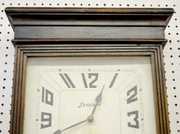 Sessions Oak Advertising Store Regulator Clock